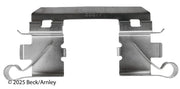 Beck/Arnley 084-2128 2015-2020 Honda Fit Disc Brake Hardware Kit