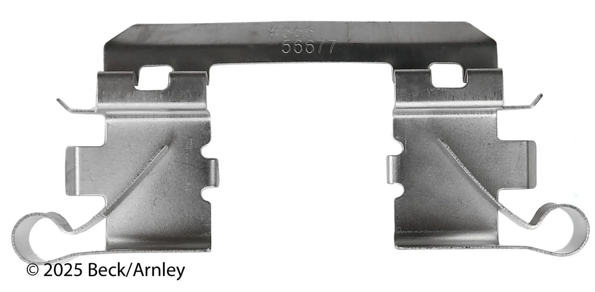 Beck/Arnley 084-2128 2015-2020 Honda Fit Disc Brake Hardware Kit