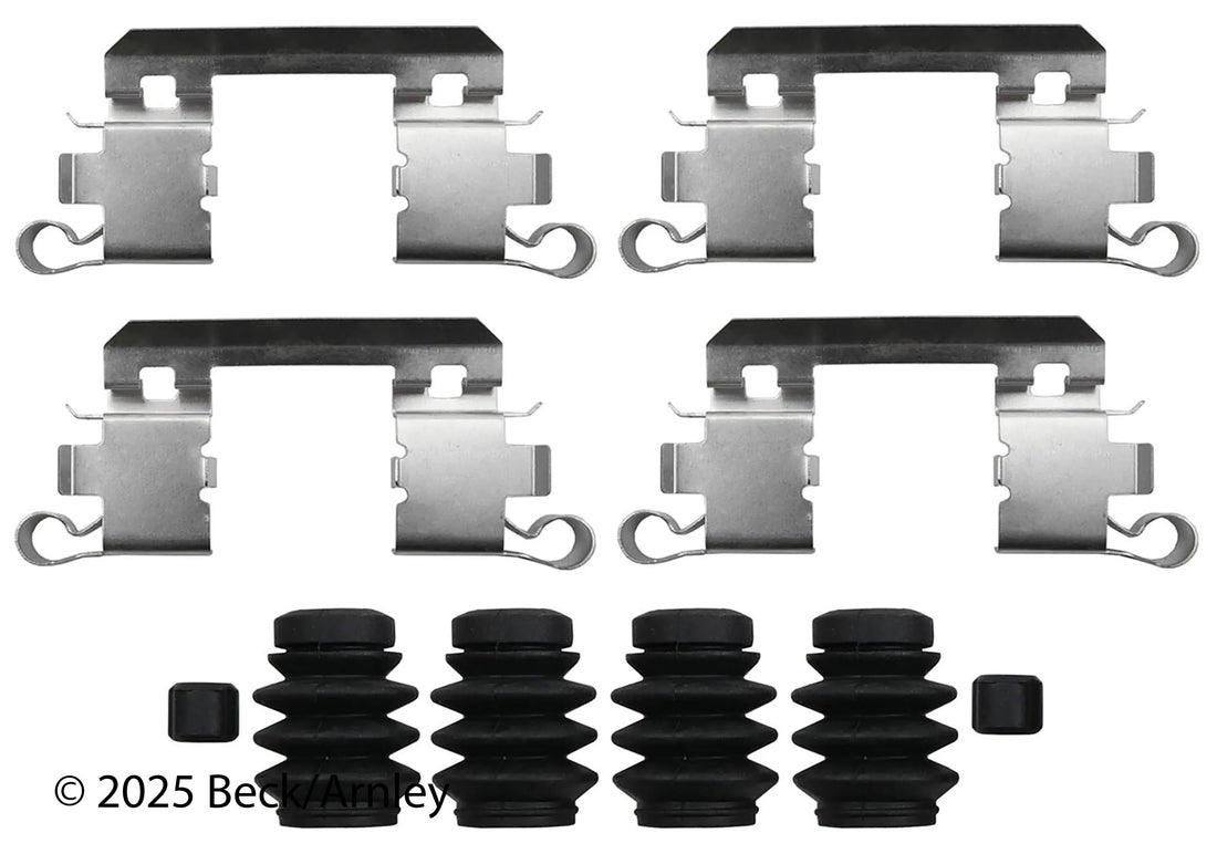 Beck/Arnley 084-2128 2015-2020 Honda Fit Disc Brake Hardware Kit