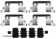 Beck/Arnley 084-2128 2015-2020 Honda Fit Disc Brake Hardware Kit