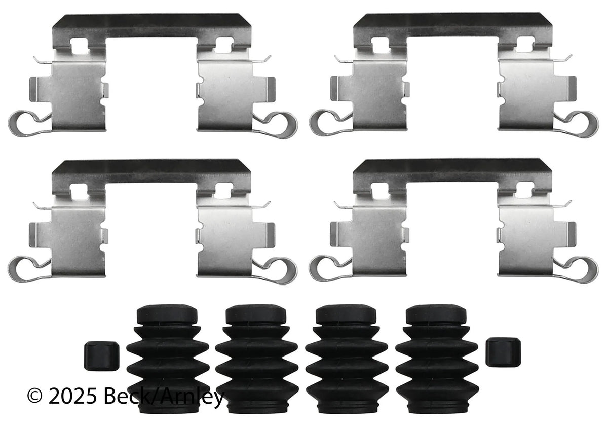 Beck/Arnley 084-2128 2015-2020 Honda Fit Disc Brake Hardware Kit