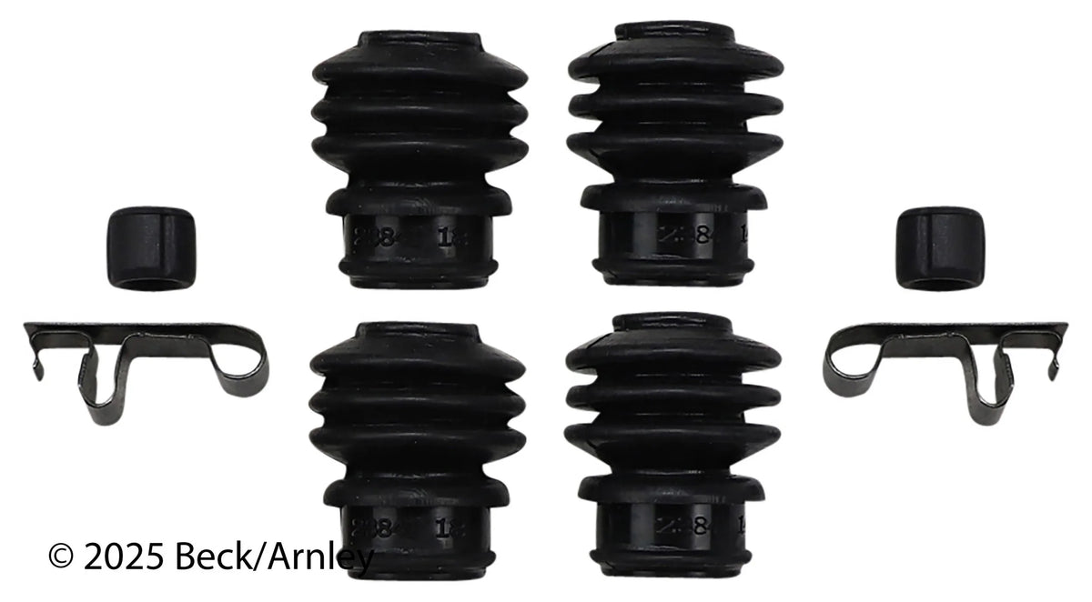 Beck/Arnley 084-2134 2017-2022 Nissan Rogue Sport Disc Brake Hardware Kit
