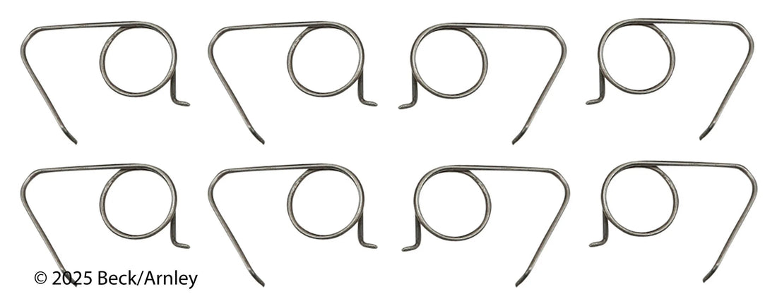 Beck/Arnley 084-2134 2017-2022 Nissan Rogue Sport Disc Brake Hardware Kit