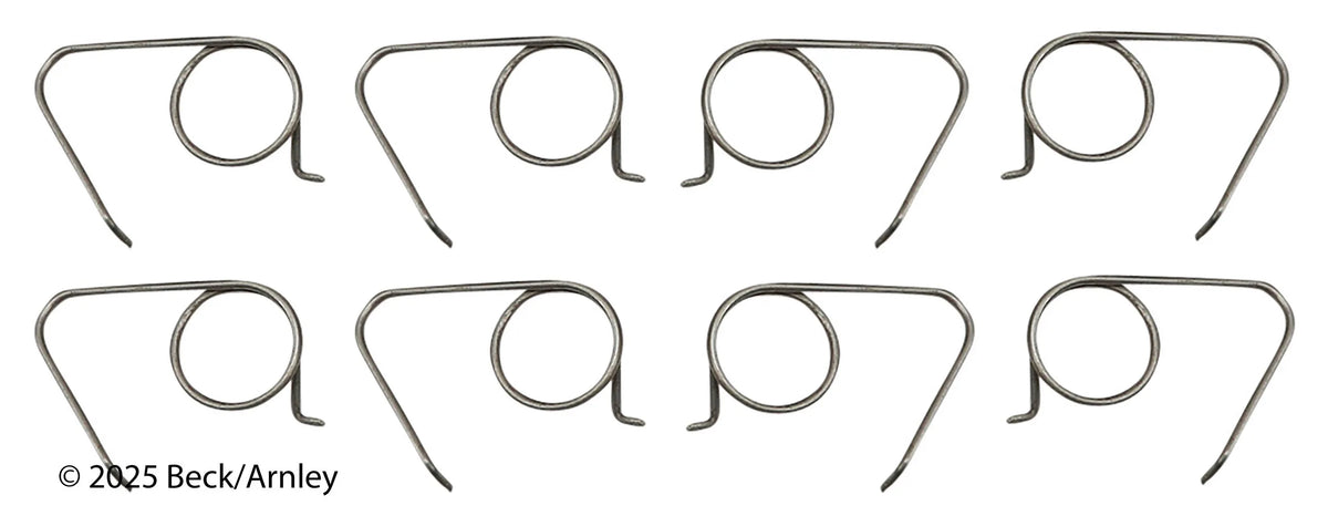 Beck/Arnley 084-2134 2017-2022 Nissan Rogue Sport Disc Brake Hardware Kit