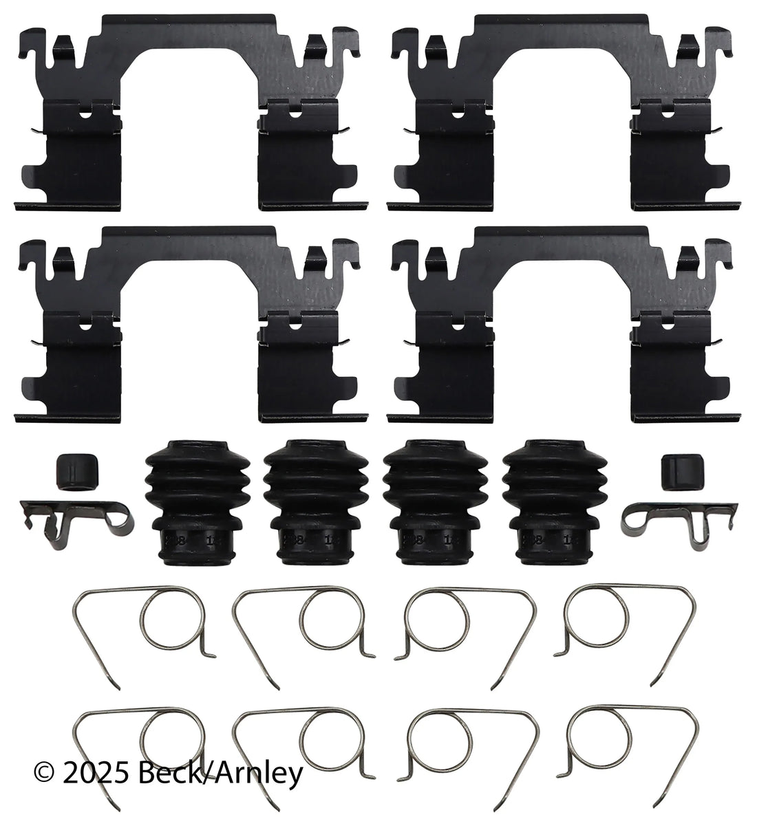Beck/Arnley 084-2134 2017-2022 Nissan Rogue Sport Disc Brake Hardware Kit