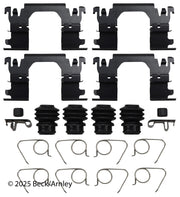 Beck/Arnley 084-2134 2017-2022 Nissan Rogue Sport Disc Brake Hardware Kit