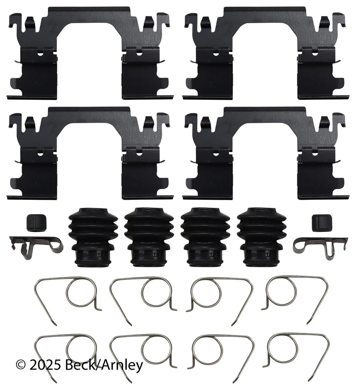 Beck/Arnley 084-2134 2017-2022 Nissan Rogue Sport Disc Brake Hardware Kit