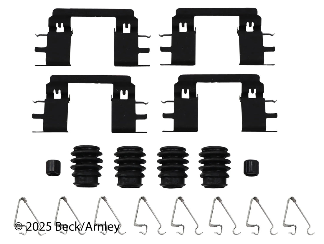 Beck/Arnley 084-2143 2017-2026 Honda CR-V Disc Brake Hardware Kit