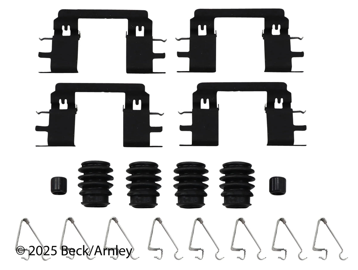 Beck/Arnley 084-2143 2017-2026 Honda CR-V Disc Brake Hardware Kit