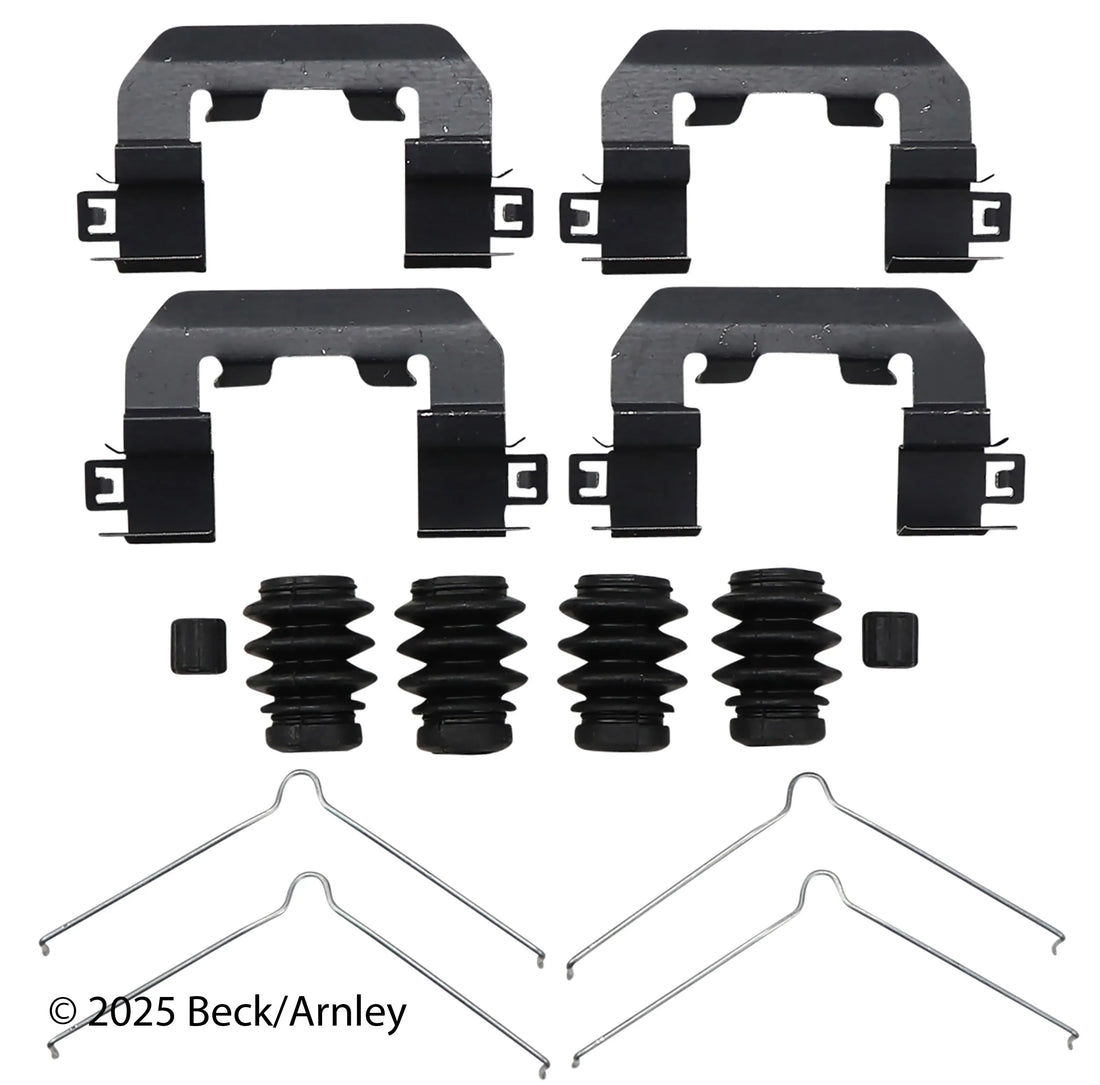 Beck/Arnley 084-2146 2019-2024 Hyundai Nexo Disc Brake Hardware Kit