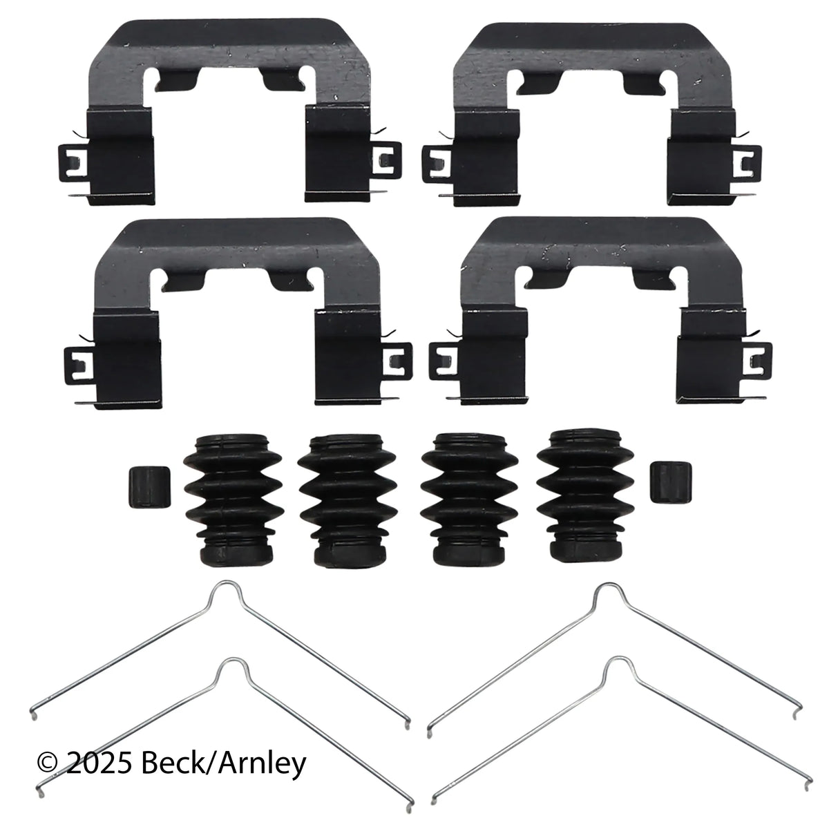 Beck/Arnley 084-2146 2019-2024 Hyundai Nexo Disc Brake Hardware Kit