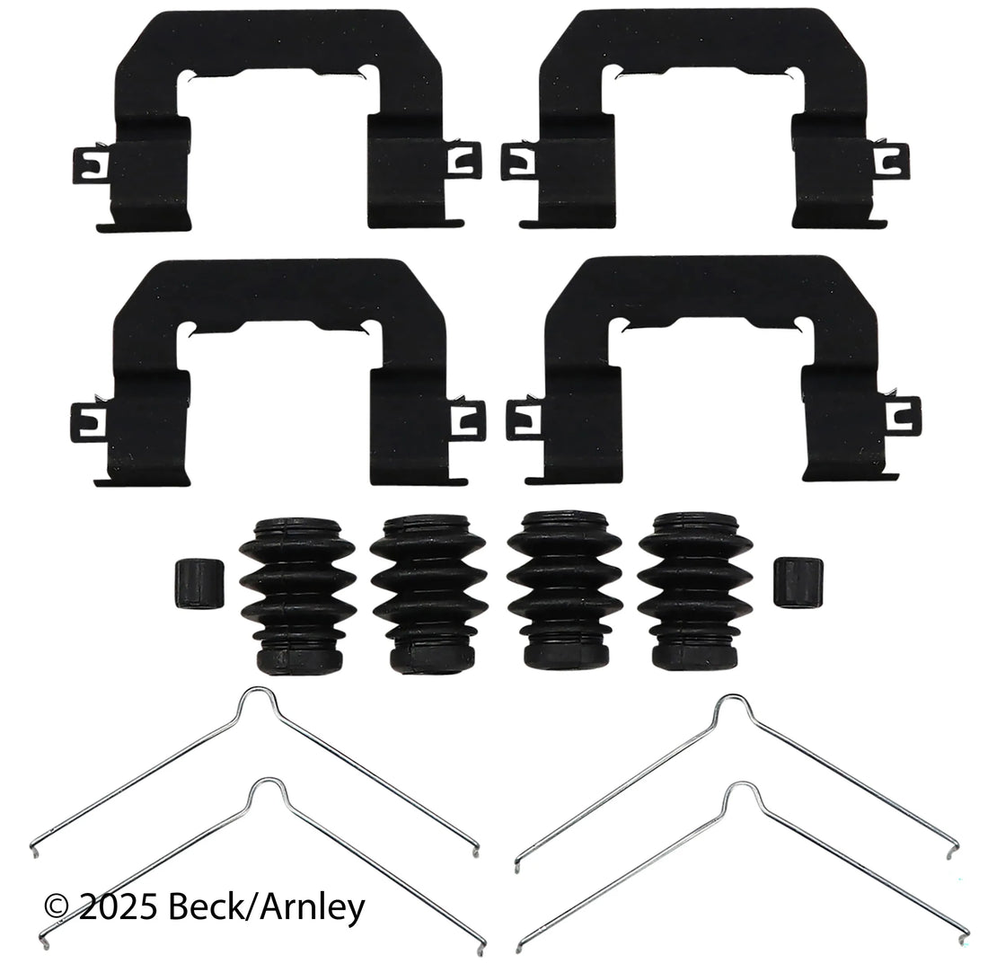 Beck/Arnley 084-2146 2019-2024 Hyundai Nexo Disc Brake Hardware Kit
