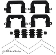 Beck/Arnley 084-2146 2019-2024 Hyundai Nexo Disc Brake Hardware Kit