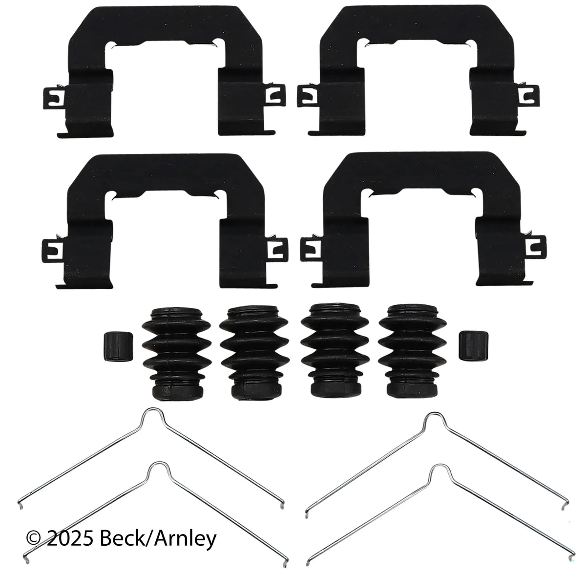 Beck/Arnley 084-2146 2019-2024 Hyundai Nexo Disc Brake Hardware Kit