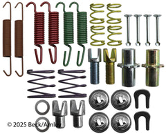 Beck/Arnley 084-2155 EMERGENCY BRAKE SHOE HARDWARE KIT