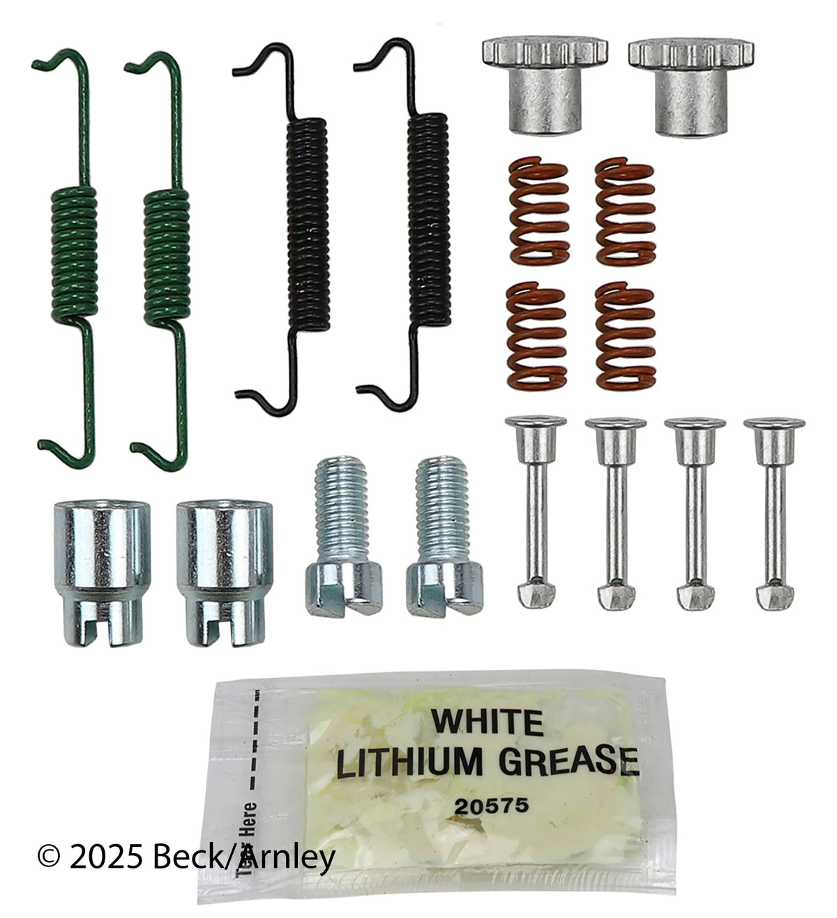 Beck/Arnley 084-2156 2004-2010 BMW X3 Parking Brake Hardware Kit