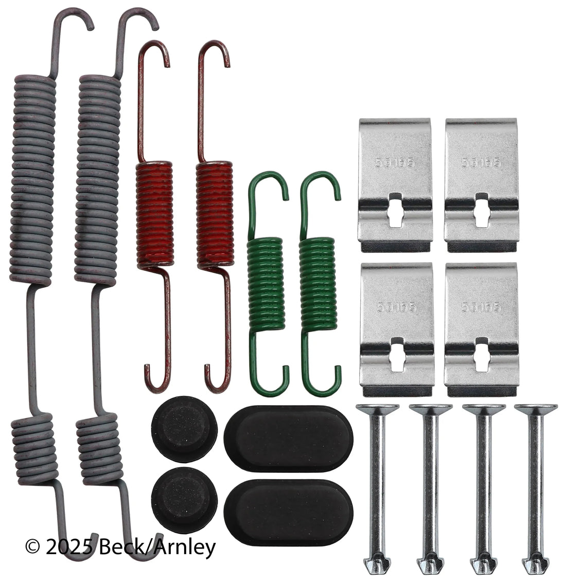 Beck/Arnley 084-2159 2020-2026 Hyundai Venue Drum Brake Hardware Kit