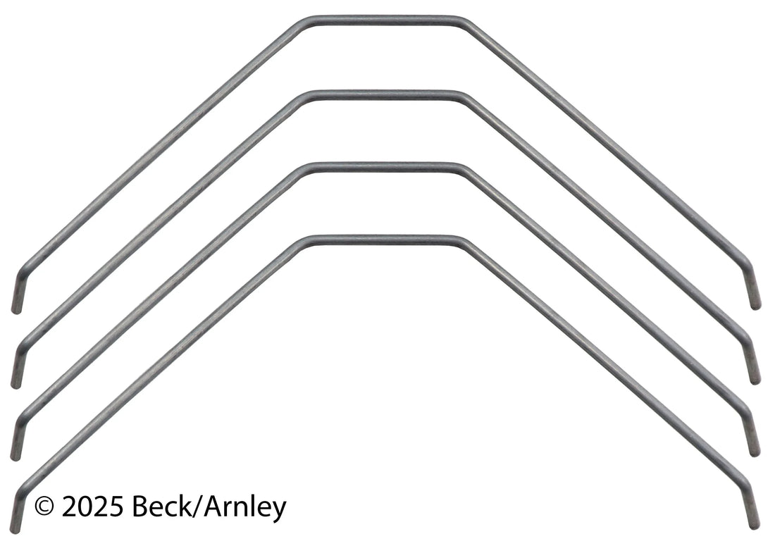 Beck/Arnley 084-2161 2017-2021 Honda Civic Disc Brake Hardware Kit