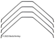 Beck/Arnley 084-2161 2017-2021 Honda Civic Disc Brake Hardware Kit