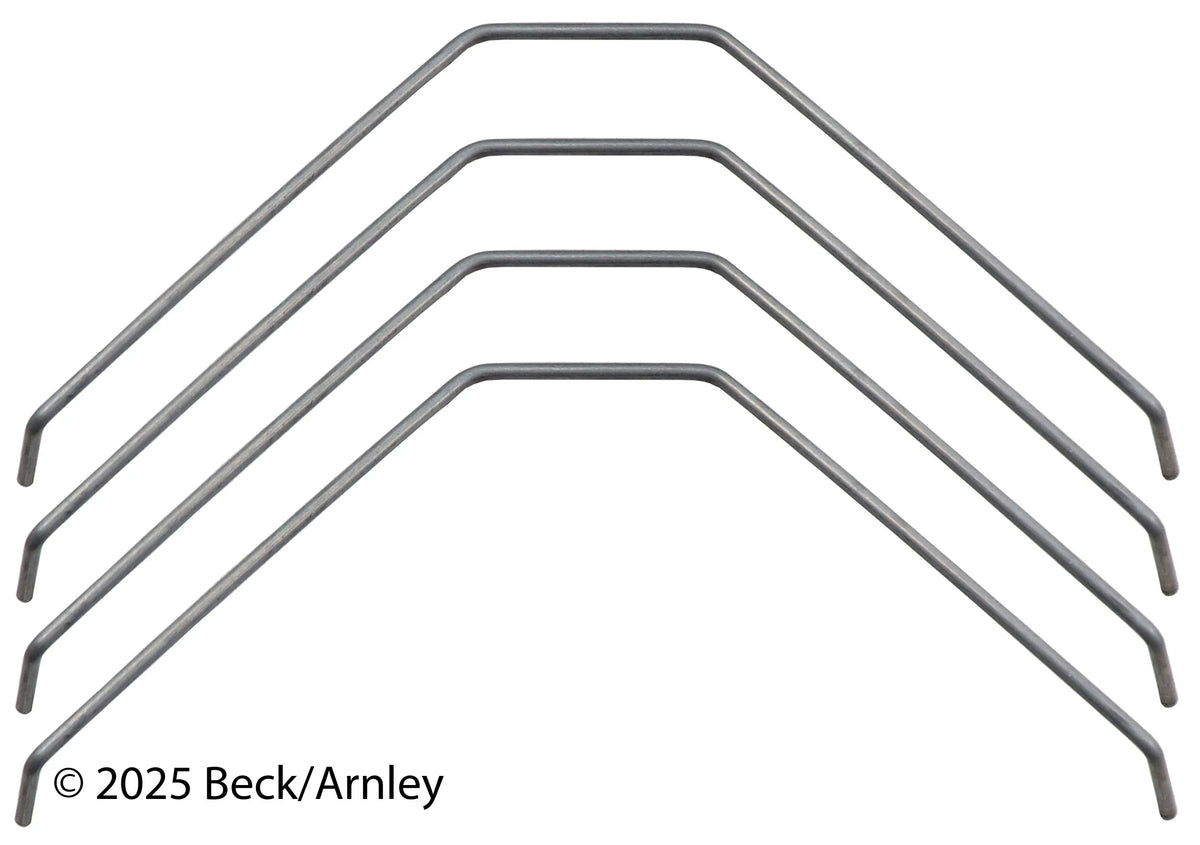 Beck/Arnley 084-2161 2017-2021 Honda Civic Disc Brake Hardware Kit