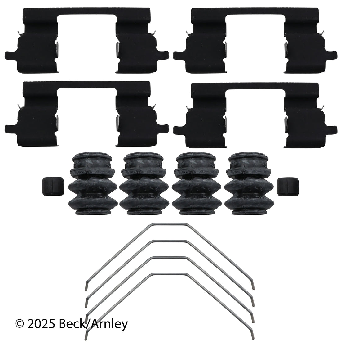 Beck/Arnley 084-2161 2017-2021 Honda Civic Disc Brake Hardware Kit