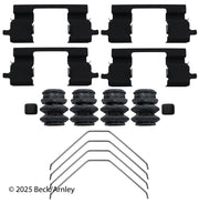 Beck/Arnley 084-2161 2017-2021 Honda Civic Disc Brake Hardware Kit