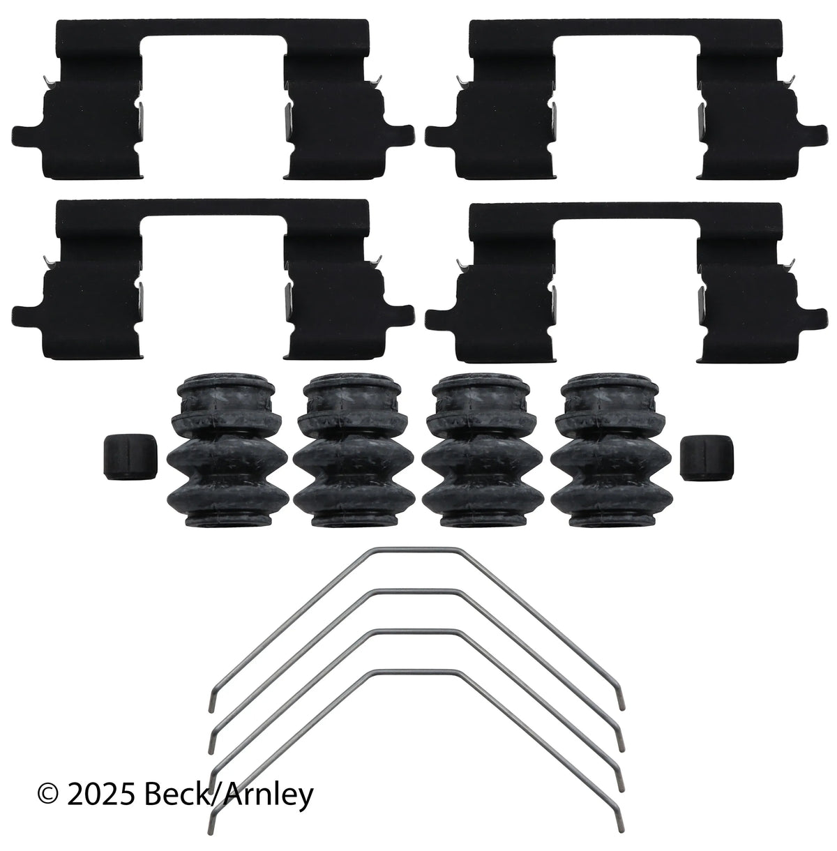 Beck/Arnley 084-2161 2017-2021 Honda Civic Disc Brake Hardware Kit
