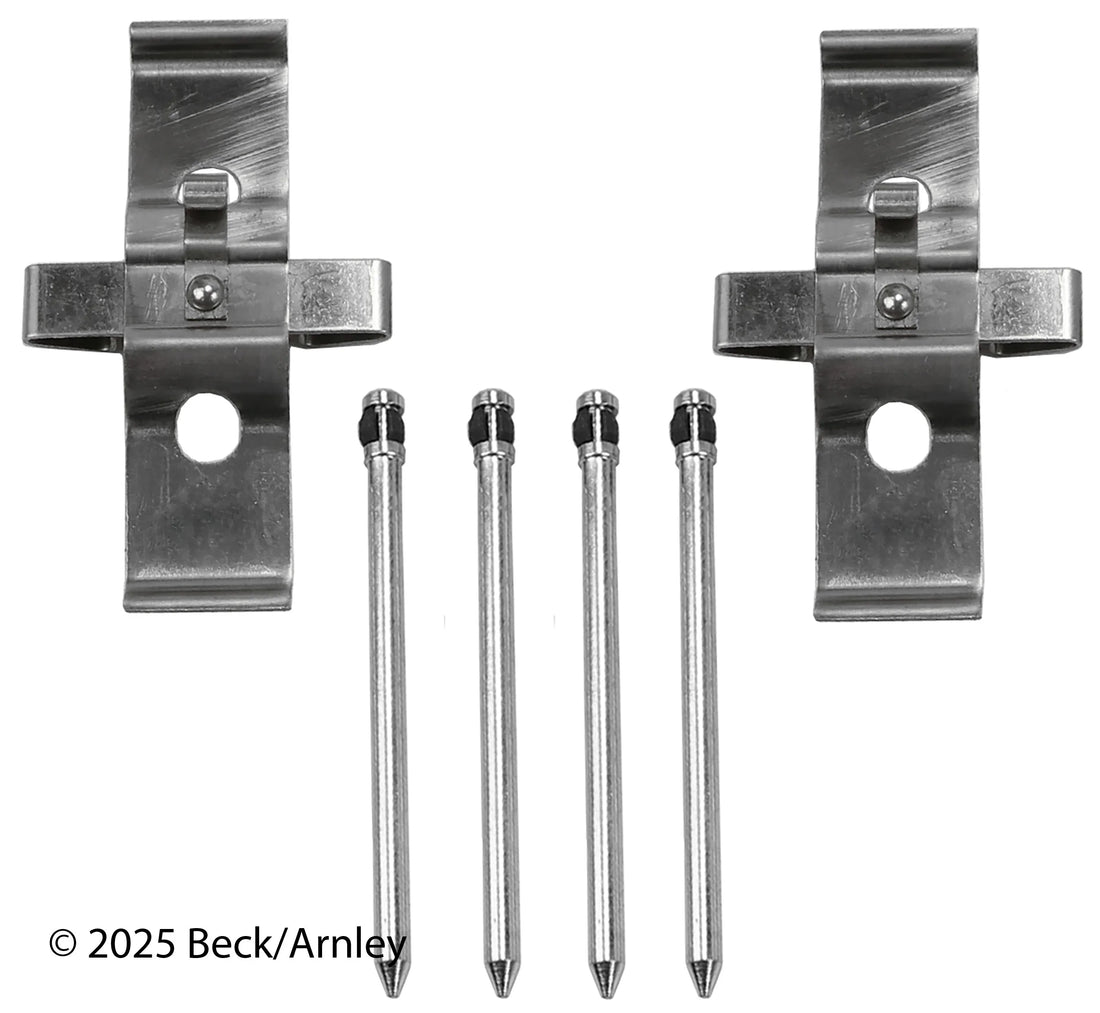 Beck/Arnley 084-2169 2006-2017 Volkswagen Touareg Disc Brake Hardware Kit