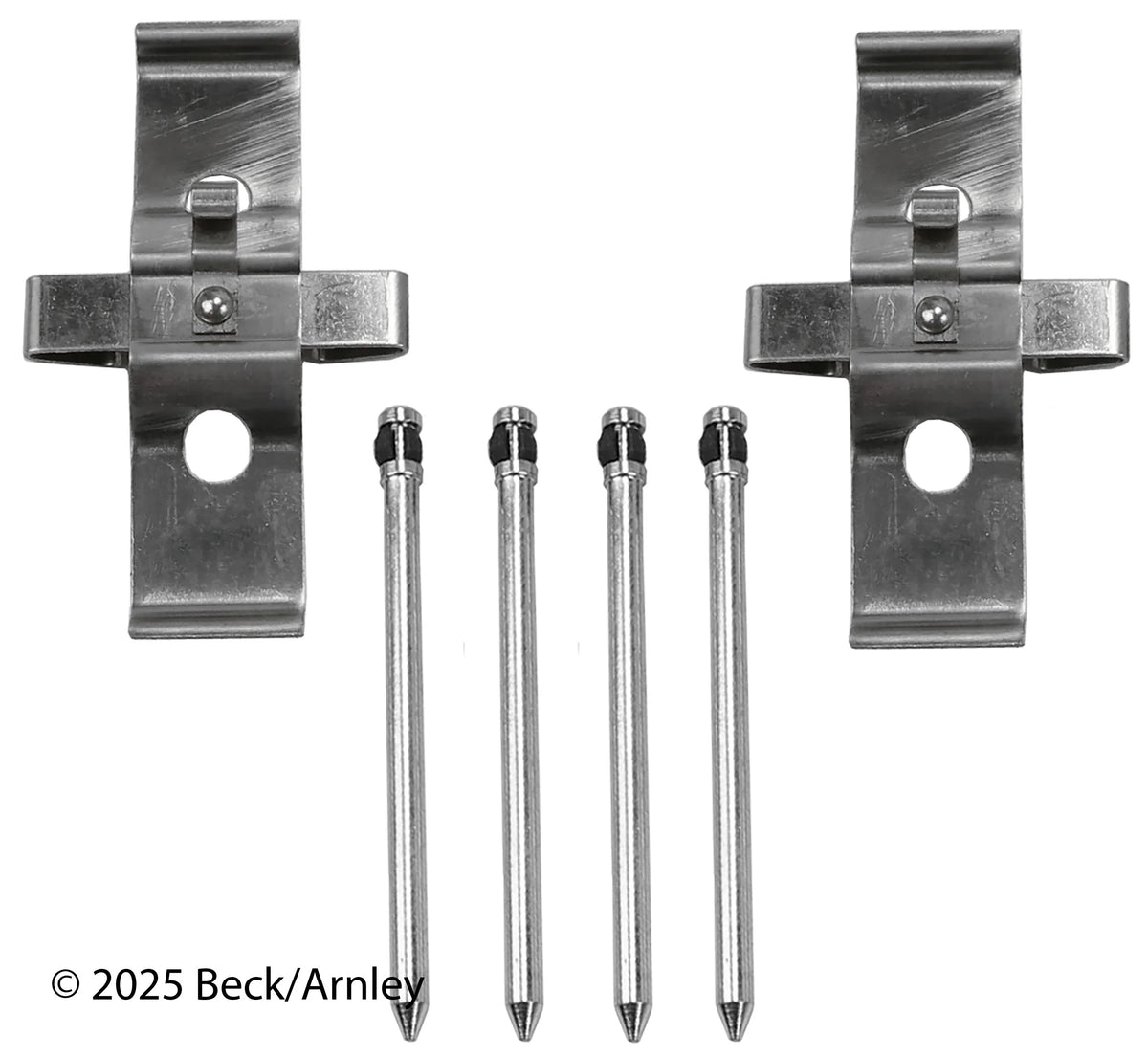 Beck/Arnley 084-2169 2006-2017 Volkswagen Touareg Disc Brake Hardware Kit