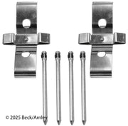 Beck/Arnley 084-2169 2006-2017 Volkswagen Touareg Disc Brake Hardware Kit