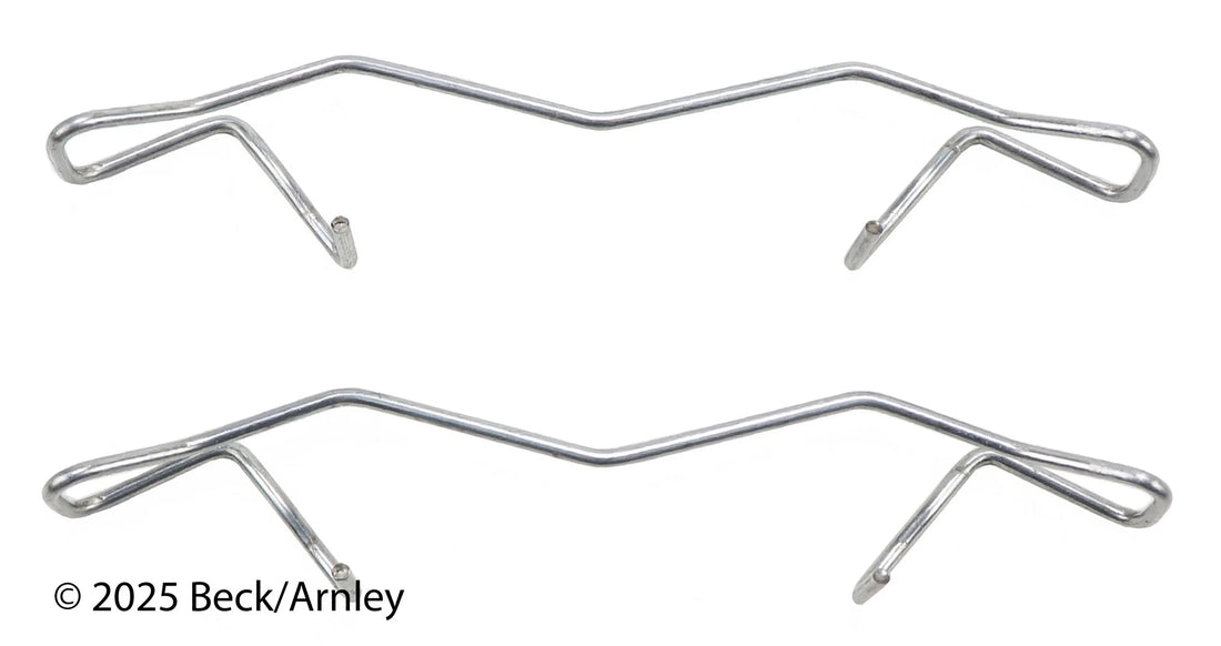 Beck/Arnley 084-2173 2018-2025 Land Rover Range Rover Velar Disc Brake Hardware Kit