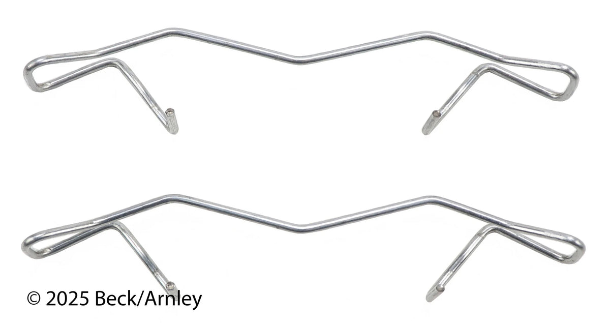 Beck/Arnley 084-2173 2018-2025 Land Rover Range Rover Velar Disc Brake Hardware Kit