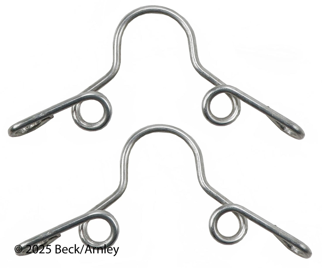 Beck/Arnley 084-2173 2018-2025 Land Rover Range Rover Velar Disc Brake Hardware Kit