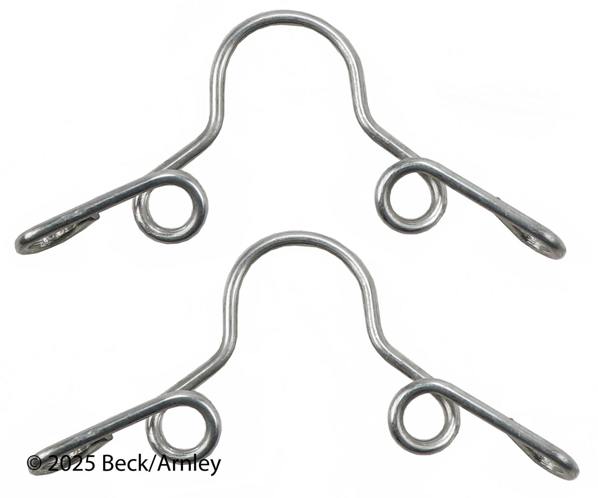 Beck/Arnley 084-2173 2018-2025 Land Rover Range Rover Velar Disc Brake Hardware Kit