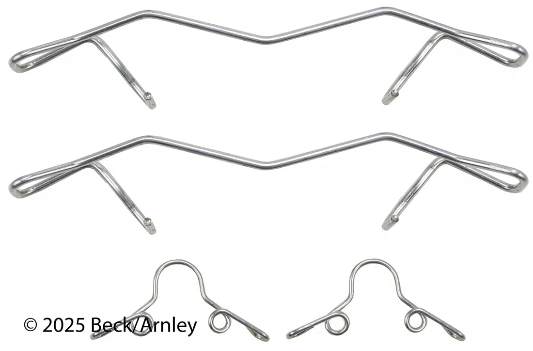 Beck/Arnley 084-2173 2018-2025 Land Rover Range Rover Velar Disc Brake Hardware Kit
