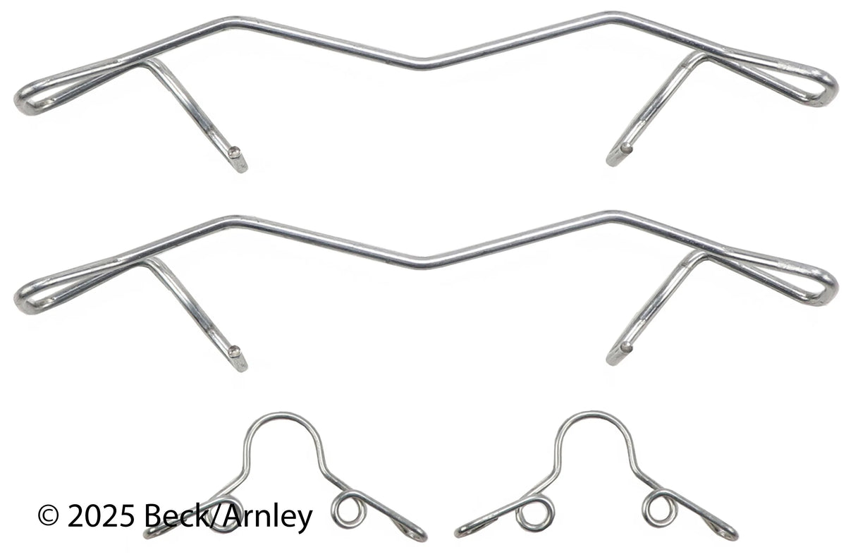 Beck/Arnley 084-2173 2018-2025 Land Rover Range Rover Velar Disc Brake Hardware Kit
