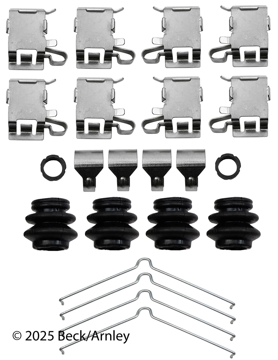 Beck/Arnley 084-2178 2025-2026 Lexus UX300h Disc Brake Hardware Kit