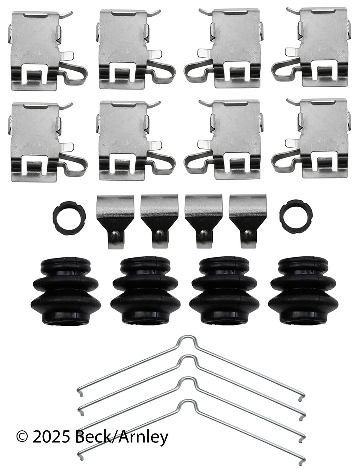 Beck/Arnley 084-2178 2025-2026 Lexus UX300h Disc Brake Hardware Kit