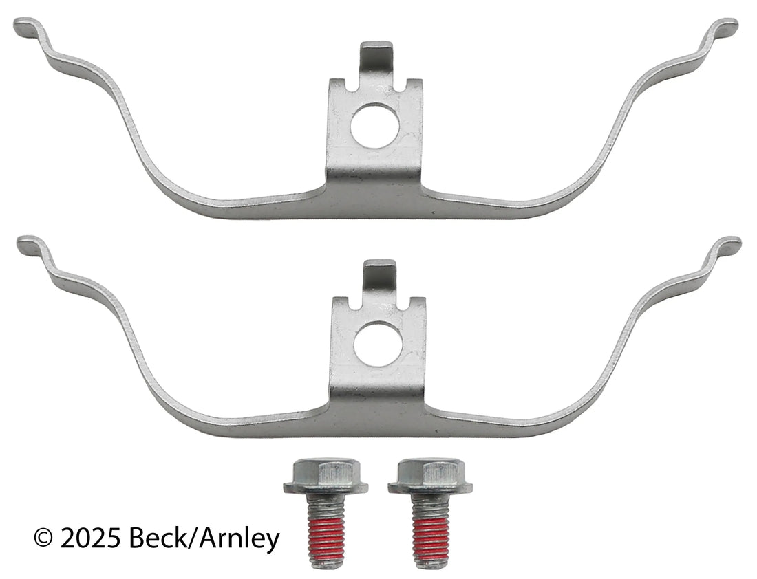 Beck/Arnley 084-2183 2012-2018 Audi A7 Quattro Disc Brake Hardware Kit