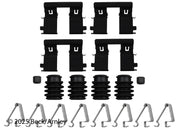 Beck/Arnley 084-2184 2017-2026 Honda CR-V Disc Brake Hardware Kit