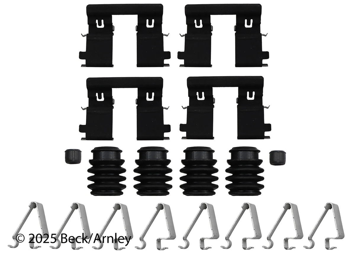 Beck/Arnley 084-2184 2017-2026 Honda CR-V Disc Brake Hardware Kit