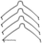 Beck/Arnley 084-2185 2017-2022 Kia Sportage Disc Brake Hardware Kit