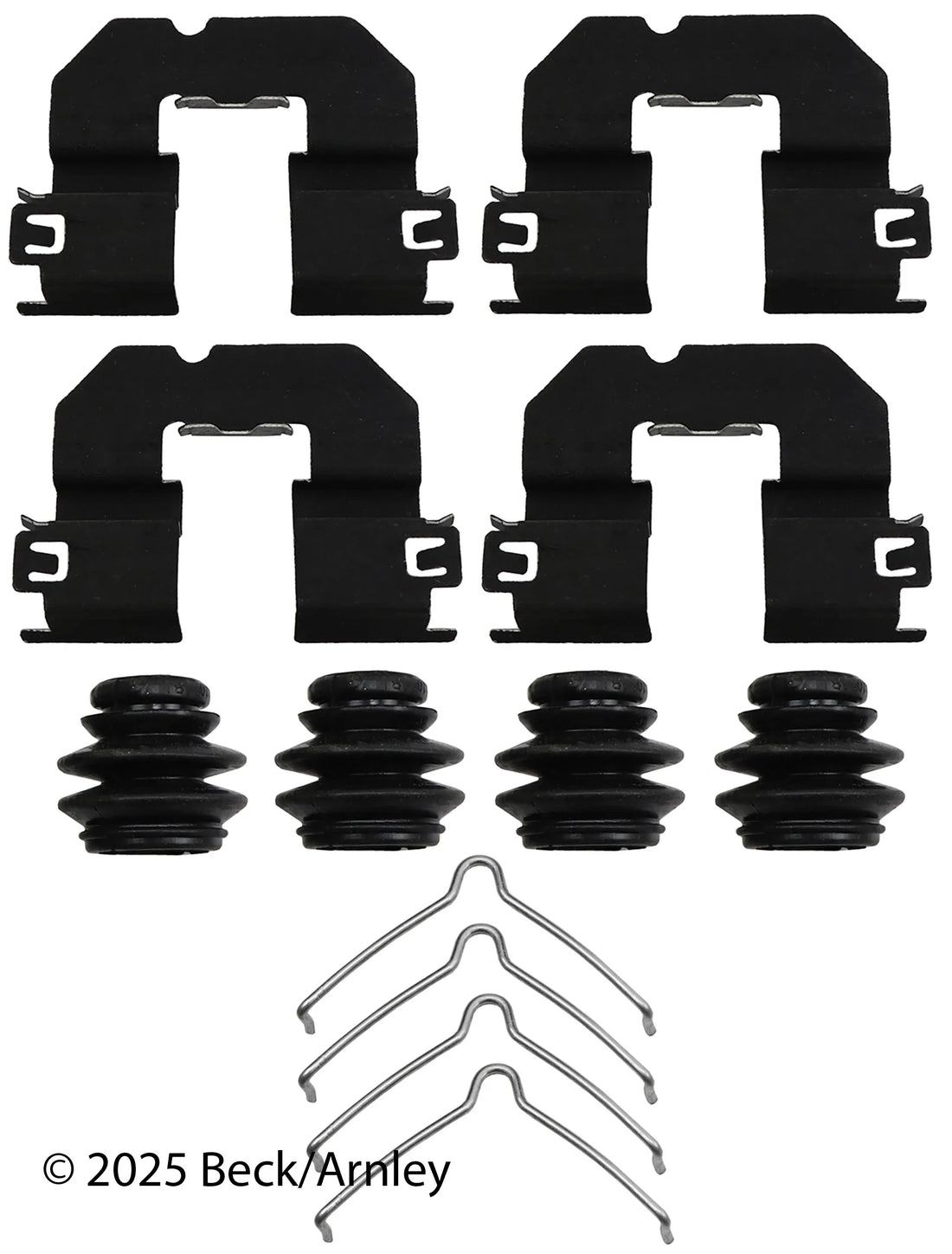 Beck/Arnley 084-2185 2017-2022 Kia Sportage Disc Brake Hardware Kit