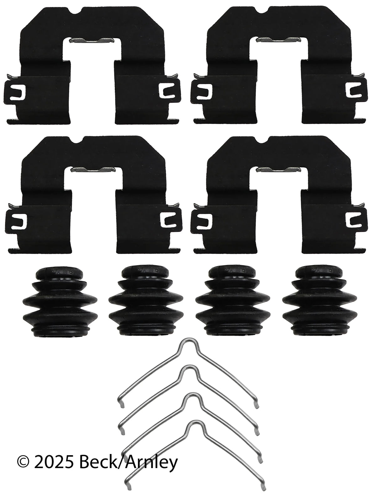 Beck/Arnley 084-2185 2017-2022 Kia Sportage Disc Brake Hardware Kit