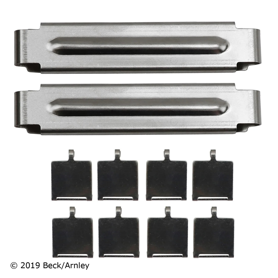 Beck/Arnley 084-2197 2019-2025 Audi A6 Quattro Disc Brake Hardware Kit