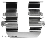 Beck/Arnley 084-2198 2021-2025 Kia Seltos Disc Brake Hardware Kit