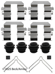 Beck/Arnley 084-2198 2021-2025 Kia Seltos Disc Brake Hardware Kit