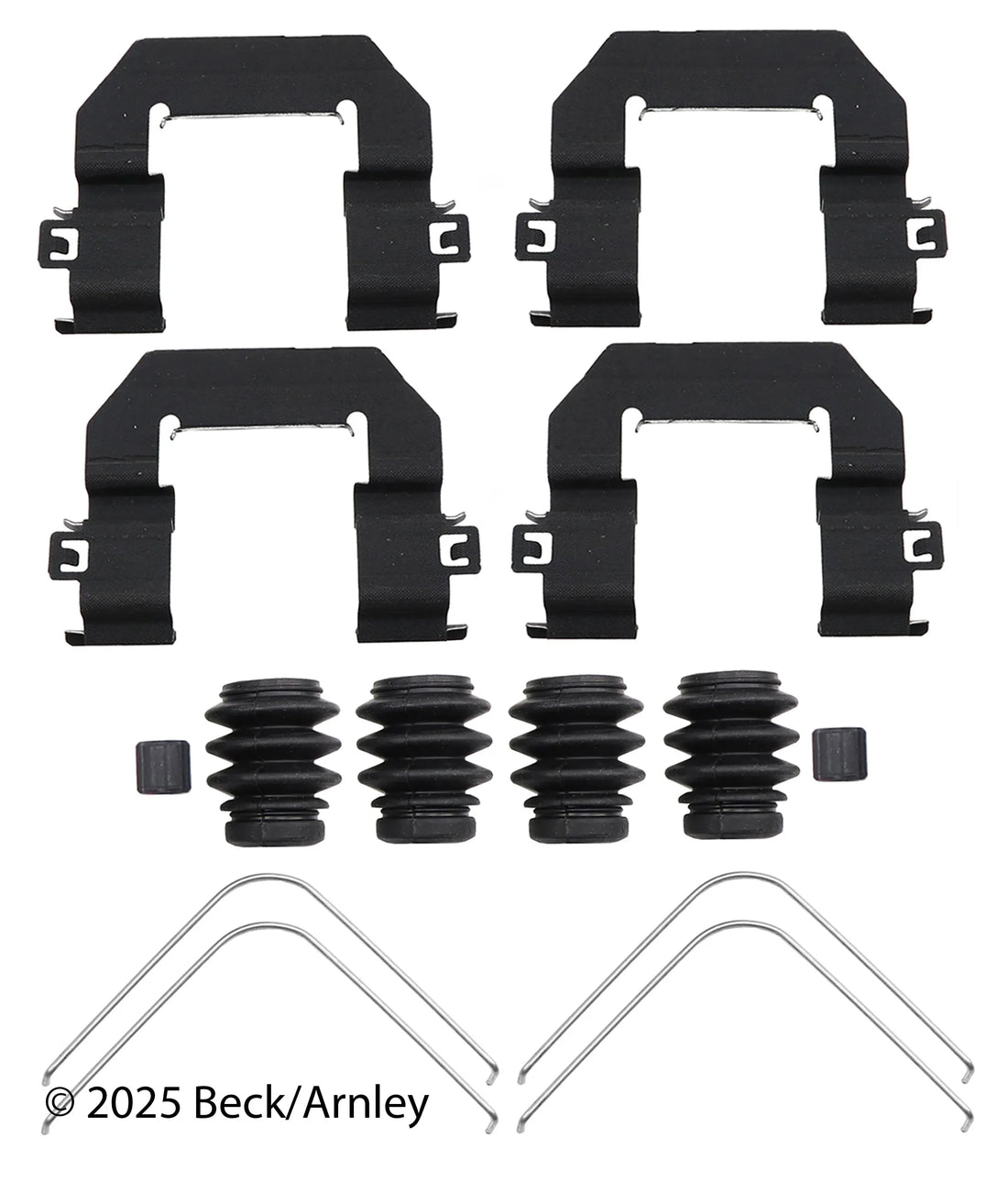 Beck/Arnley 084-2200 2018-2022 Kia Sportage Disc Brake Hardware Kit