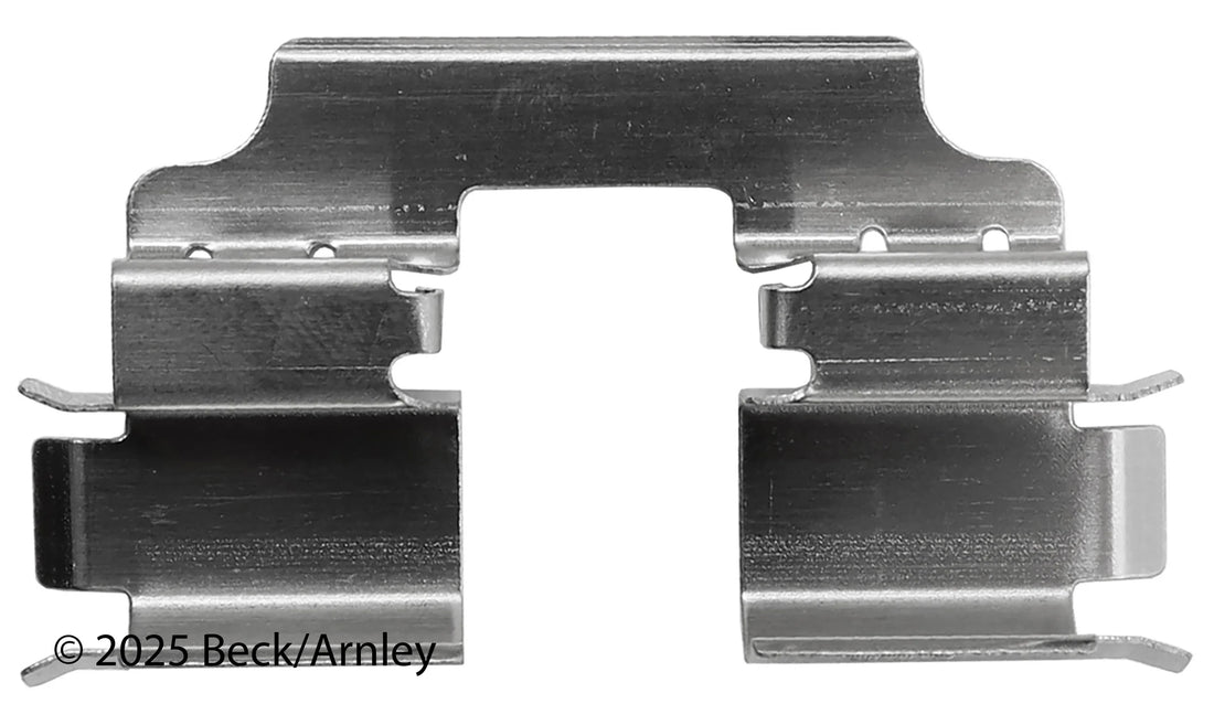Beck/Arnley 084-2203 2017-2020 Mercedes-Benz SLC300 Disc Brake Hardware Kit