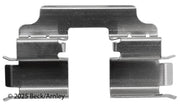 Beck/Arnley 084-2203 2017-2020 Mercedes-Benz SLC300 Disc Brake Hardware Kit